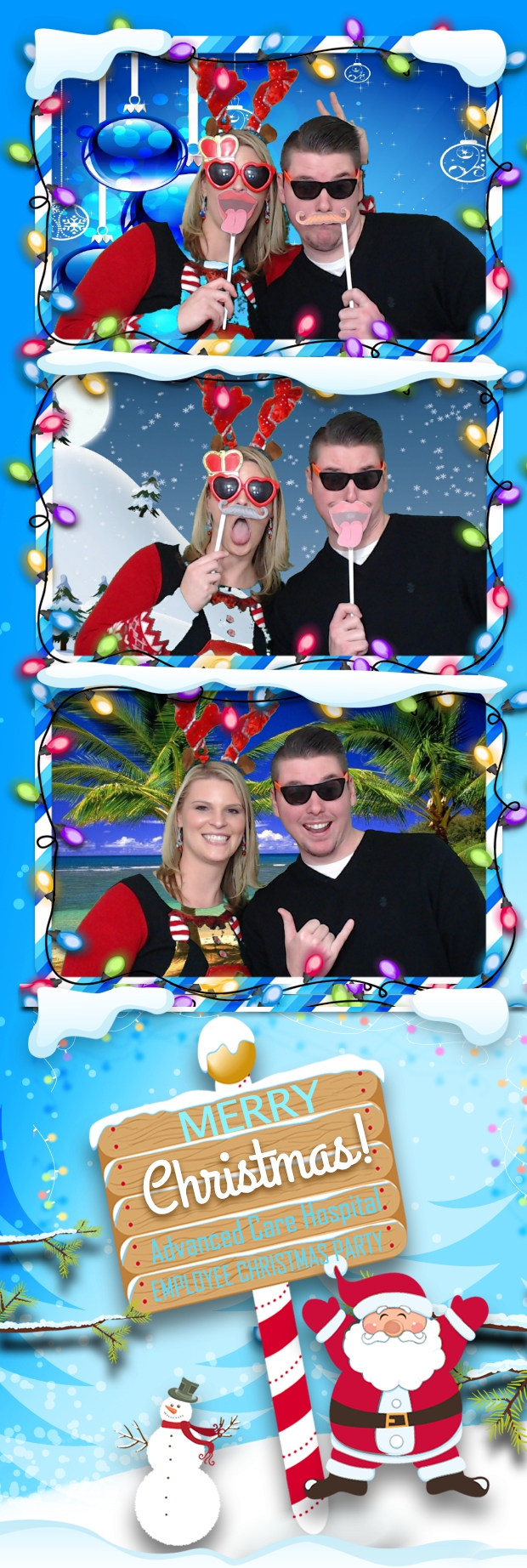 Advanced Care Annual Holiday Party | View more photos from the event at gallery.photoboothbillings.com/u/PhotoBoothBillings/Advanced-Care-Annual-Holiday-Party